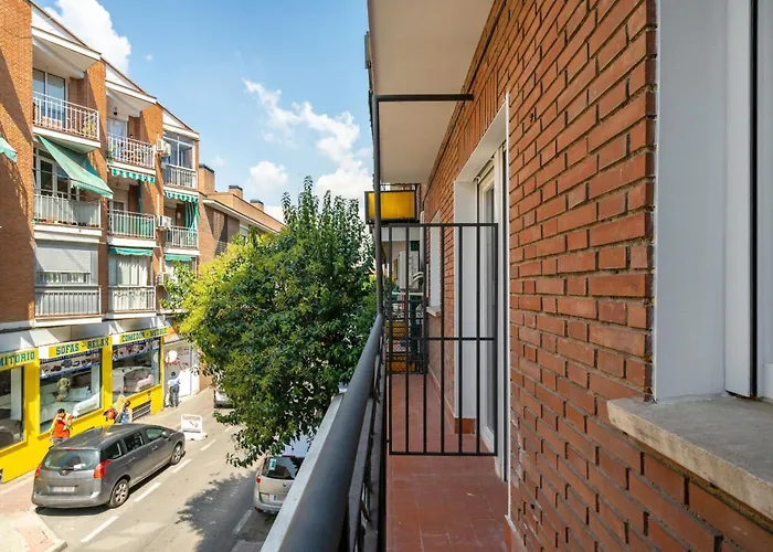 MADRIVER apartamentos reformados con parking gratuito