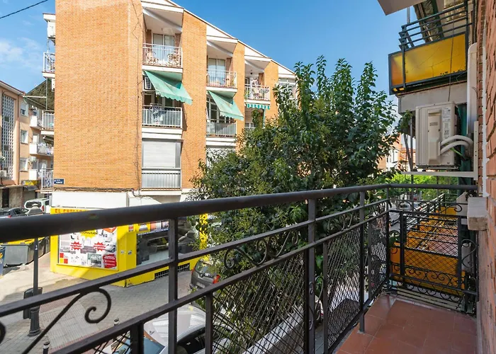 MADRIVER apartamentos reformados con parking gratuito
