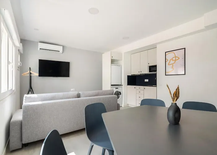 MADRIVER apartamentos reformados con parking gratuito